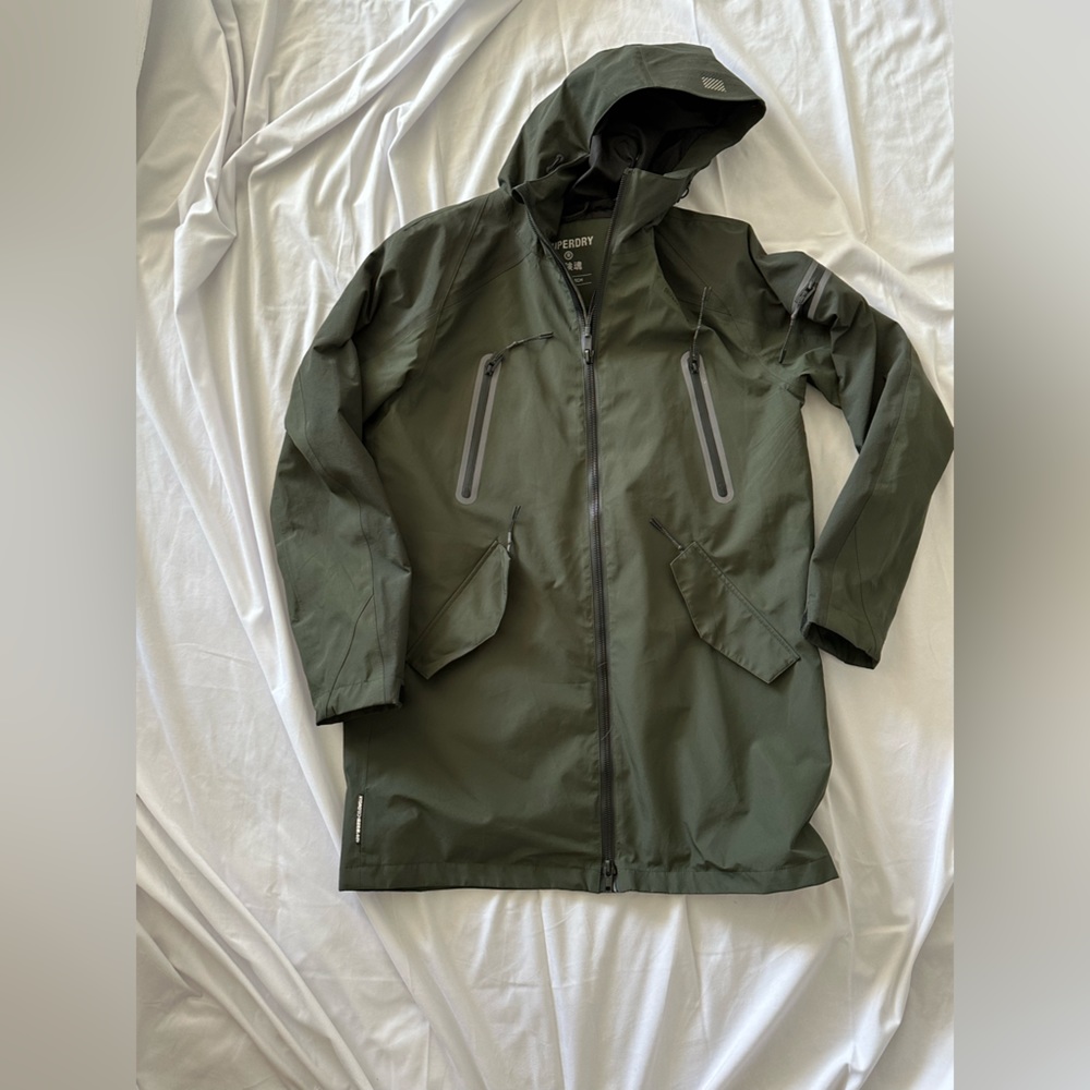 Supedry Coat Size Large